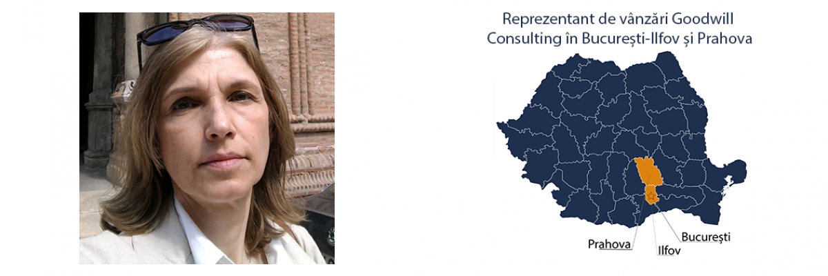 Maria Giurgean - Reprezentant de Vânzări de TOP - Goodwill Consulting